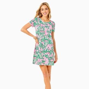 Lilly Pulitzer Cody T-Shirt Dress NWT